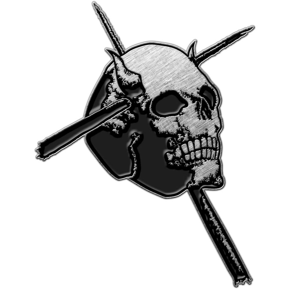 Candlemass: Kull Pin Badge