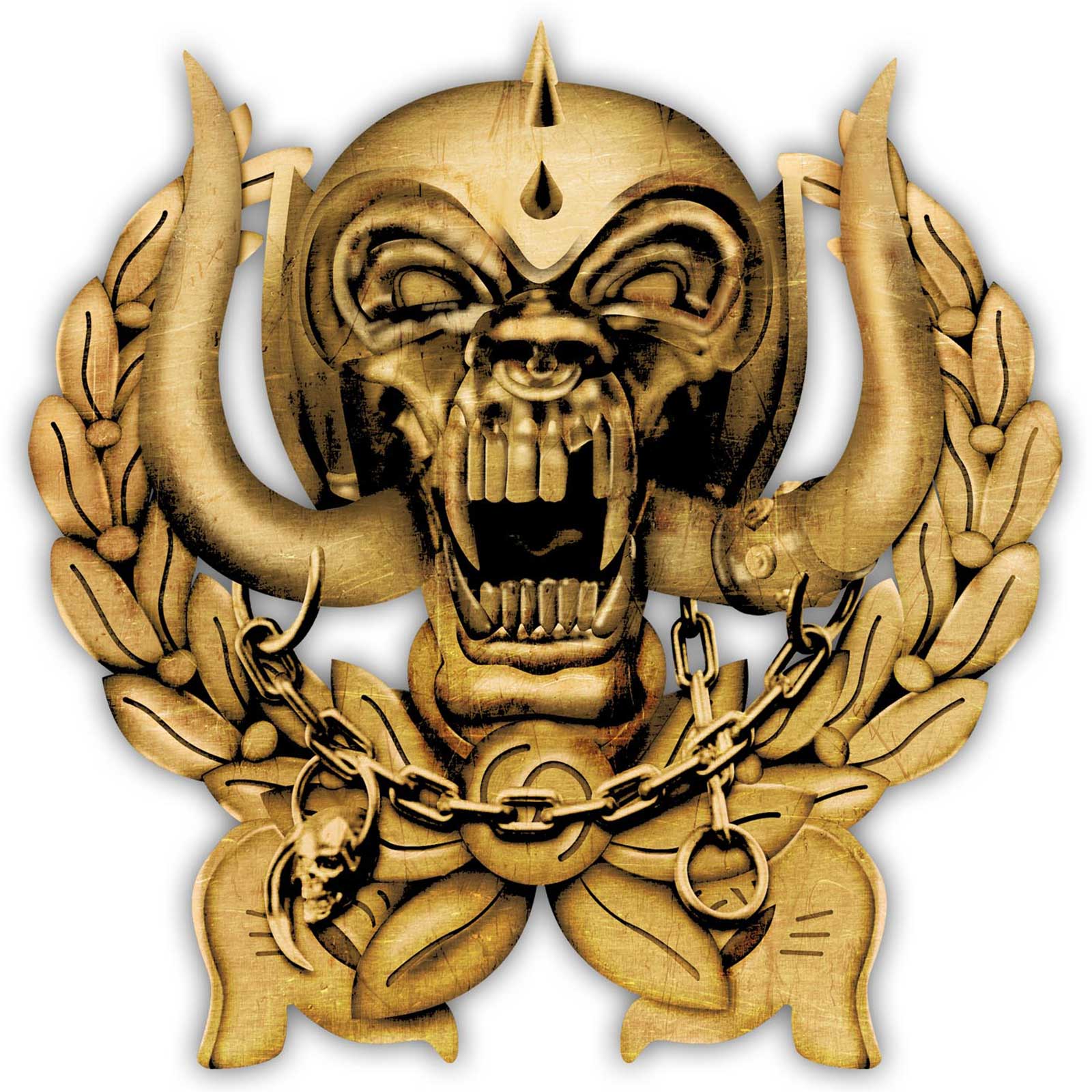 Motorhead: Everything Louder Forever Pin Badge (Enamel In-Fill)
