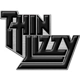 Thin Lizzy: Logo Pin Badge (Enamel In-Fill)