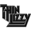 Thin Lizzy: Logo Pin Badge (Enamel In-Fill)