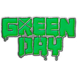 Green Day: Logo Pin Badge (Enamel In-Fill)