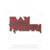 Billede af Iron Maiden Enamelled Logo Badge