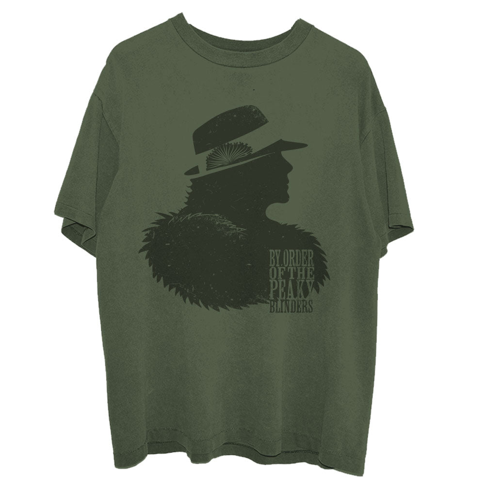 Peaky Blinders: Polly Outline T-Shirt