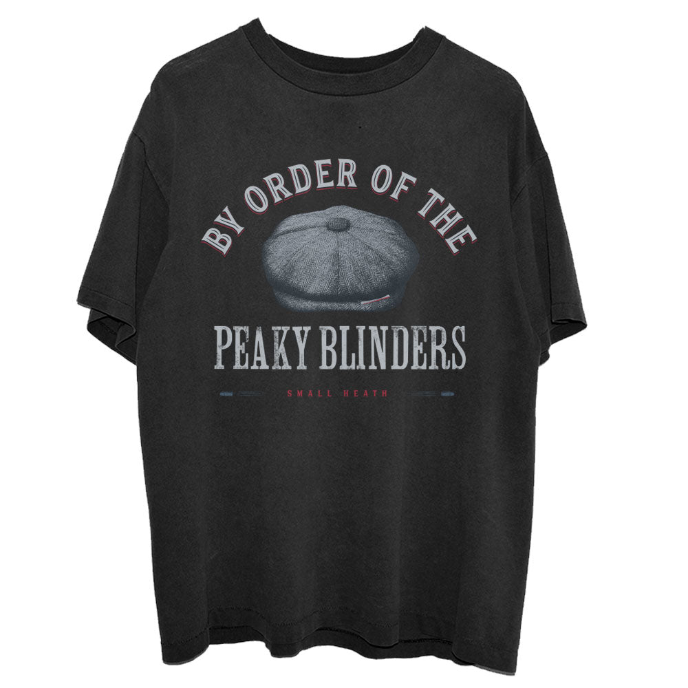 Peaky Blinders: Flat Cap T-Shirt