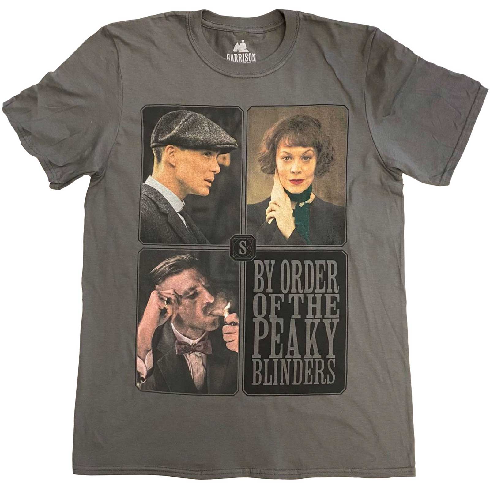 Peaky Blinders: Portraits Grid T-Shirt