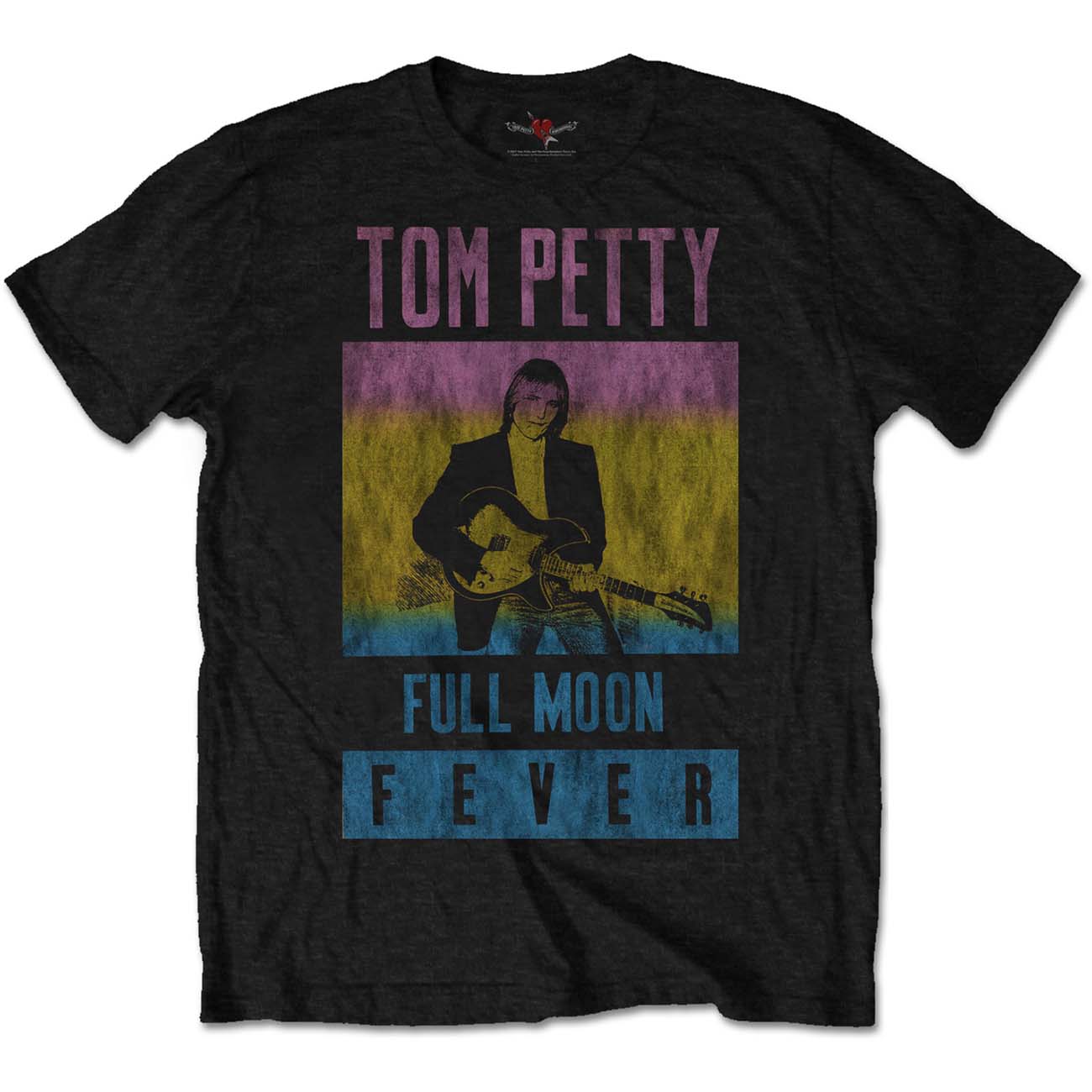 Tom Petty & The Heartbreakers: Full Moon Fever T-Shirt