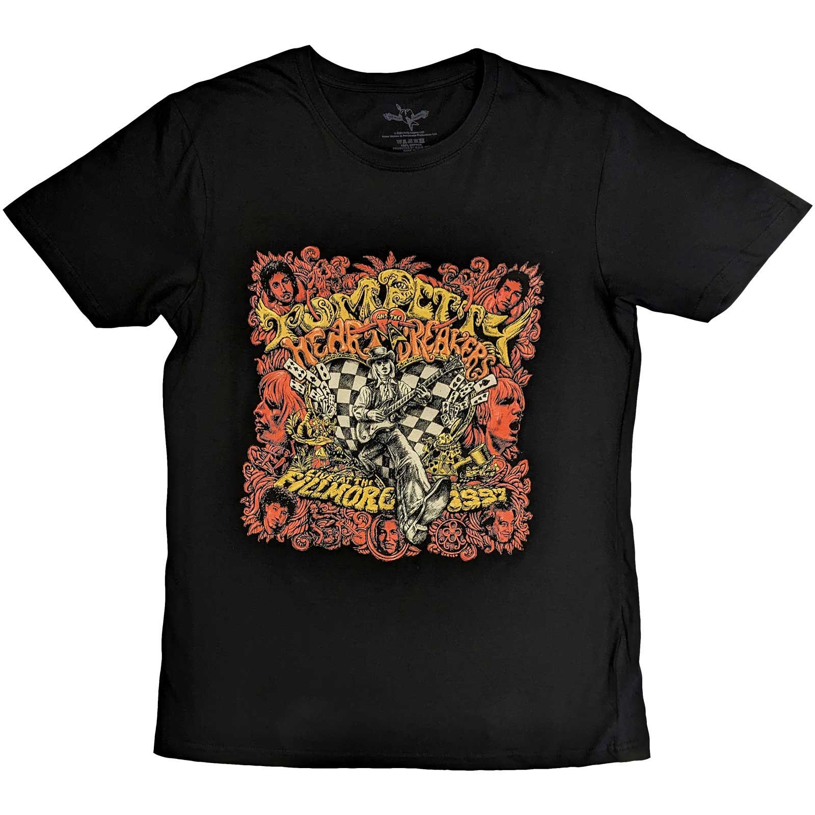 Tom Petty & The Heartbreakers: Fillmore 1997 T-Shirt