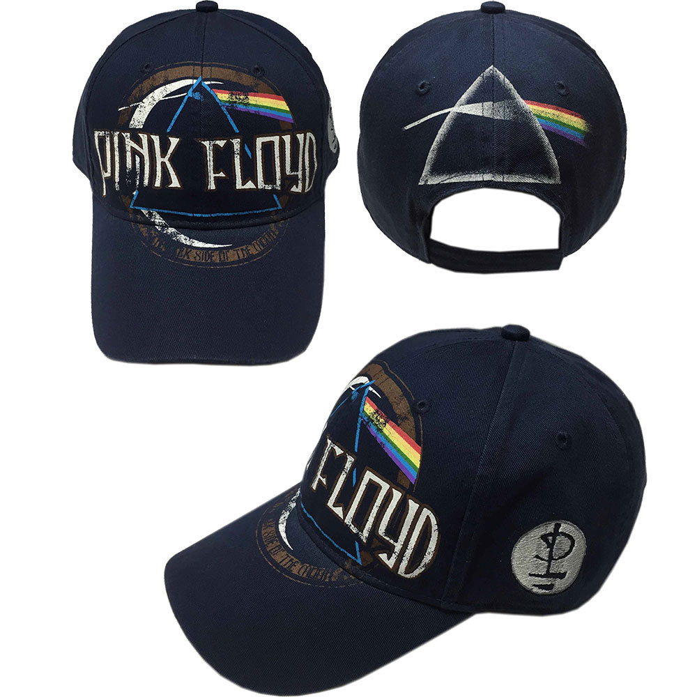 Billede af Pink Floyd Dark Side of the Moon Album Distressed Kasket