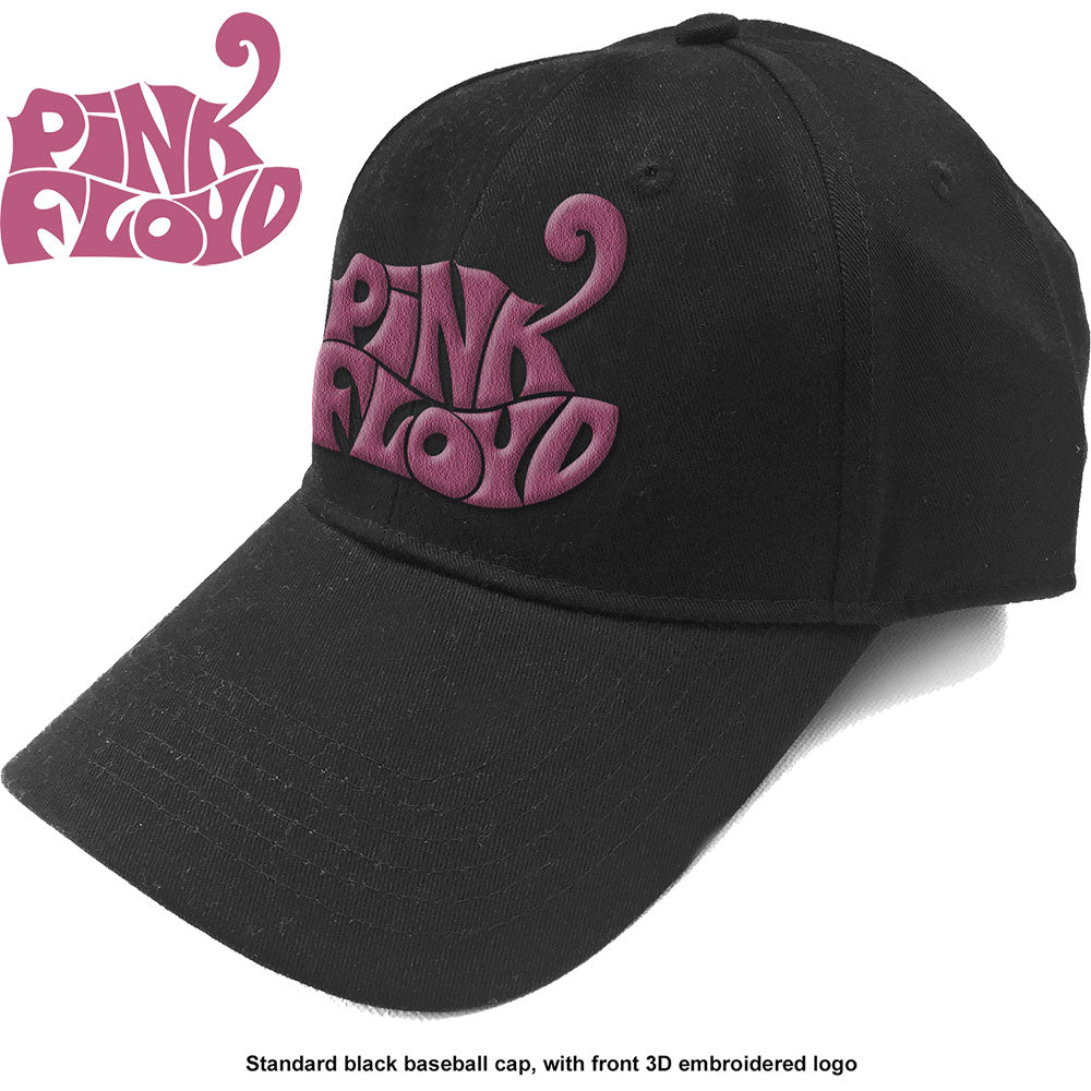 Billede af Pink Floyd Retro Swirl Logo Kasket