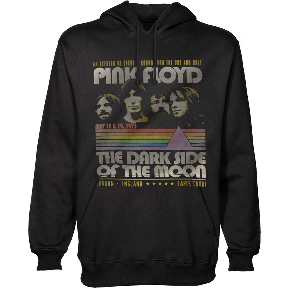 Billede af Pink Floyd Retro Stripes Hoodie