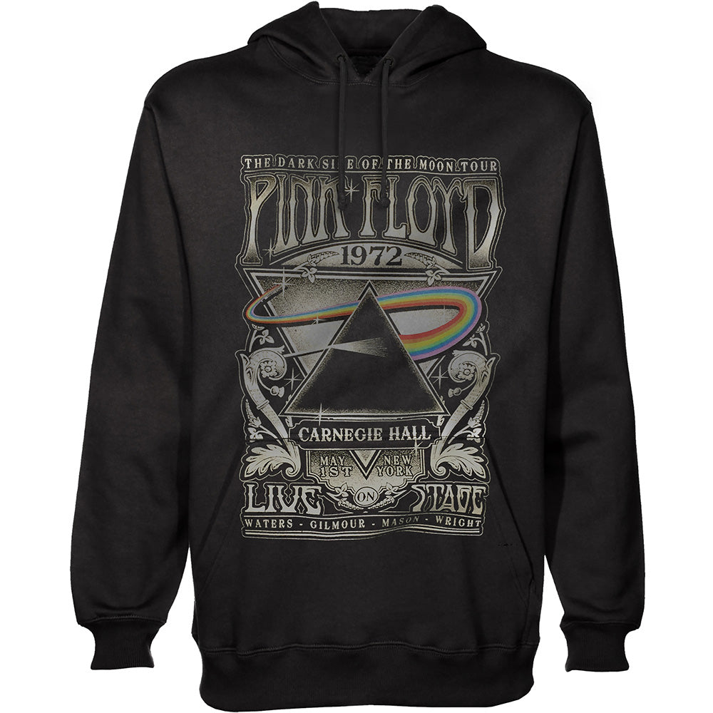 Billede af Pink Floyd Carnegie Hall Poster Hoodie