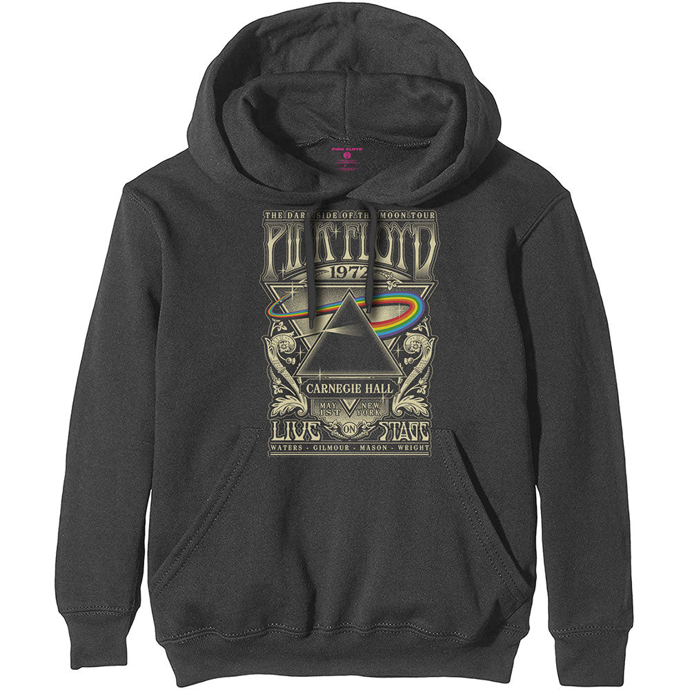 Billede af Pink Floyd Carnegie Hall Poster Hoodie