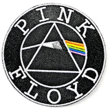 Billede af Pink Floyd Circle Logo Tøjmærke