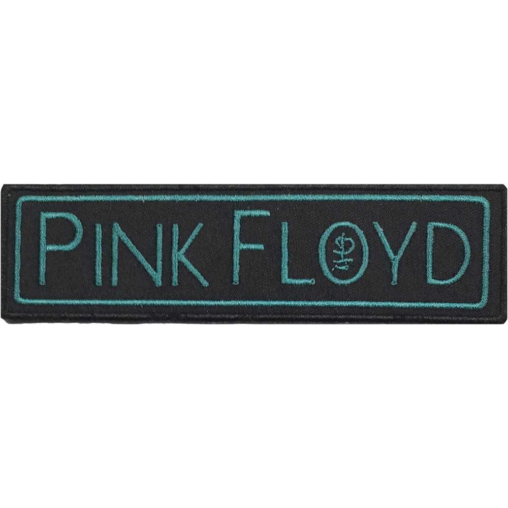 Pink Floyd: Division Bell Text Logo Standard Patch