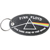 Billede af Pink Floyd Dark Side of the Moon Oval Black Border Nøglering