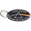Billede af Pink Floyd Dark Side of the Moon Oval White Border Nøglering