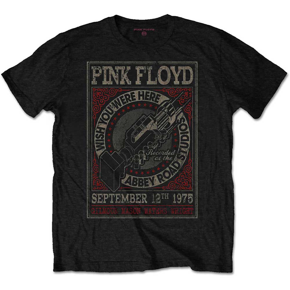 Billede af Pink Floyd WYWH Abbey Road Studios T-shirt