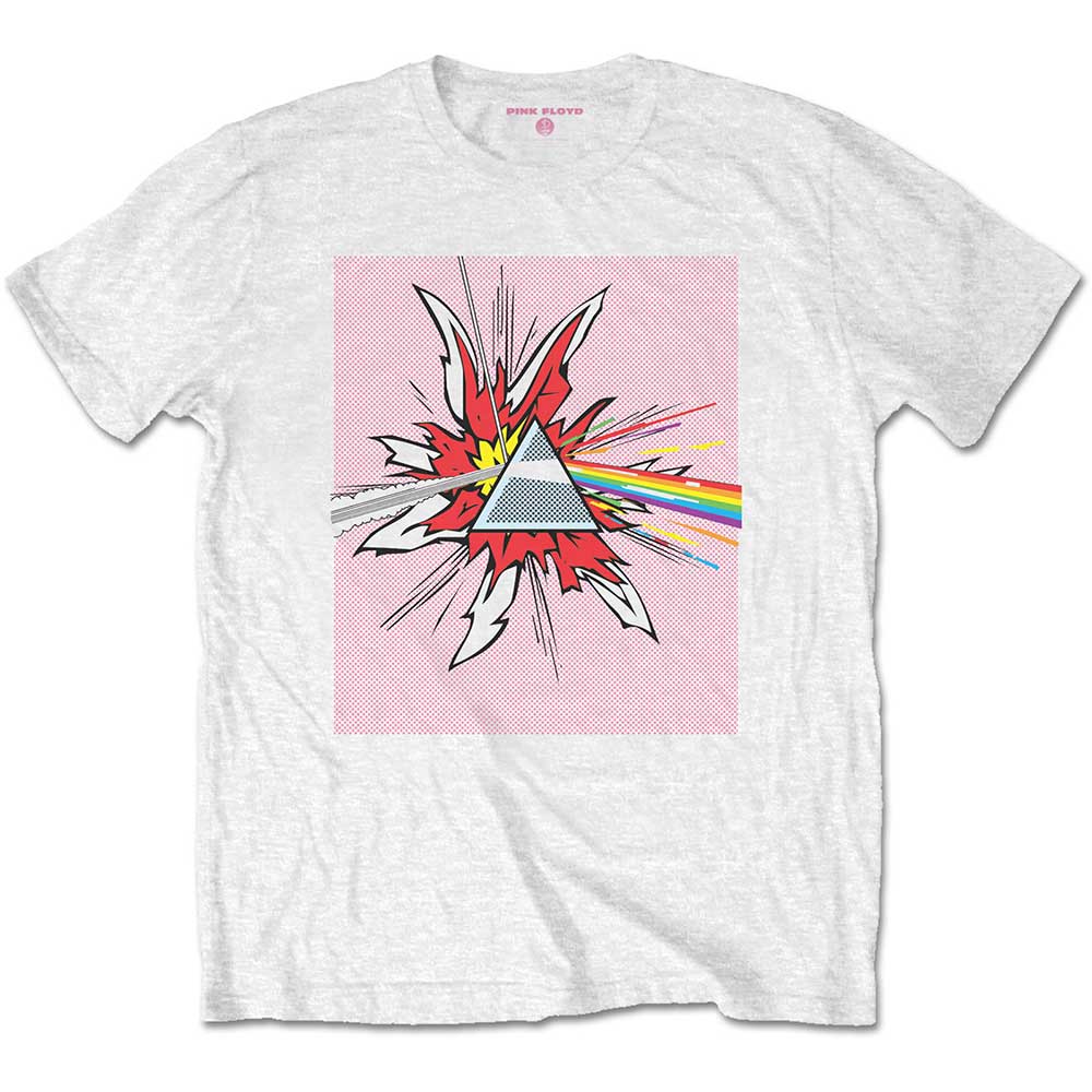 Billede af Pink Floyd Lichtenstein Prism T-shirt