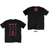 Pink Floyd: Symbols T-Shirt (Back Print)