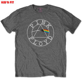 Pink Floyd, Circle Logo T-shirt til børn