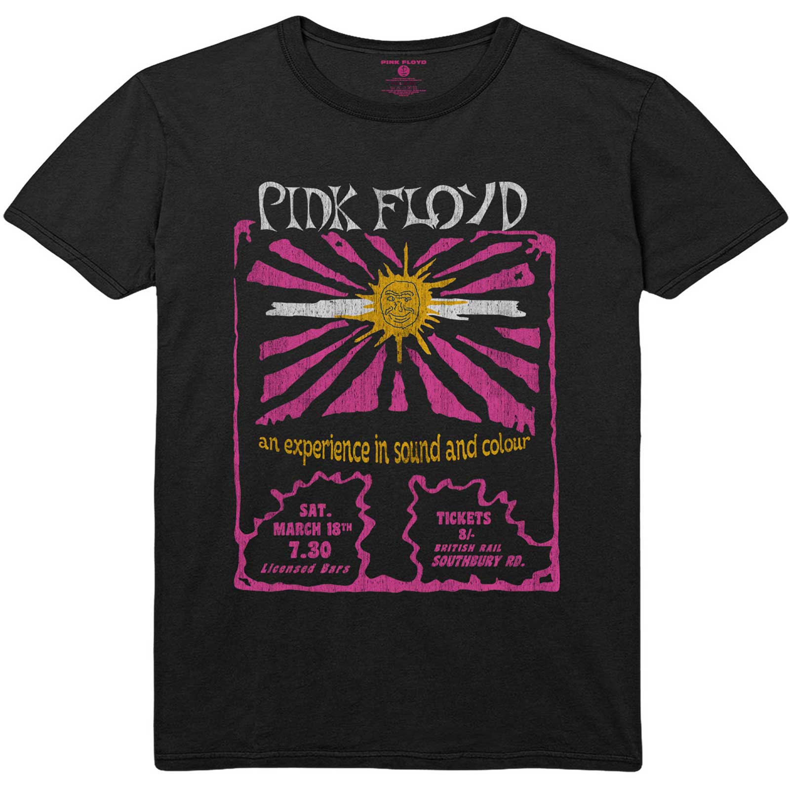 Pink Floyd: Sound & Colour T-Shirt