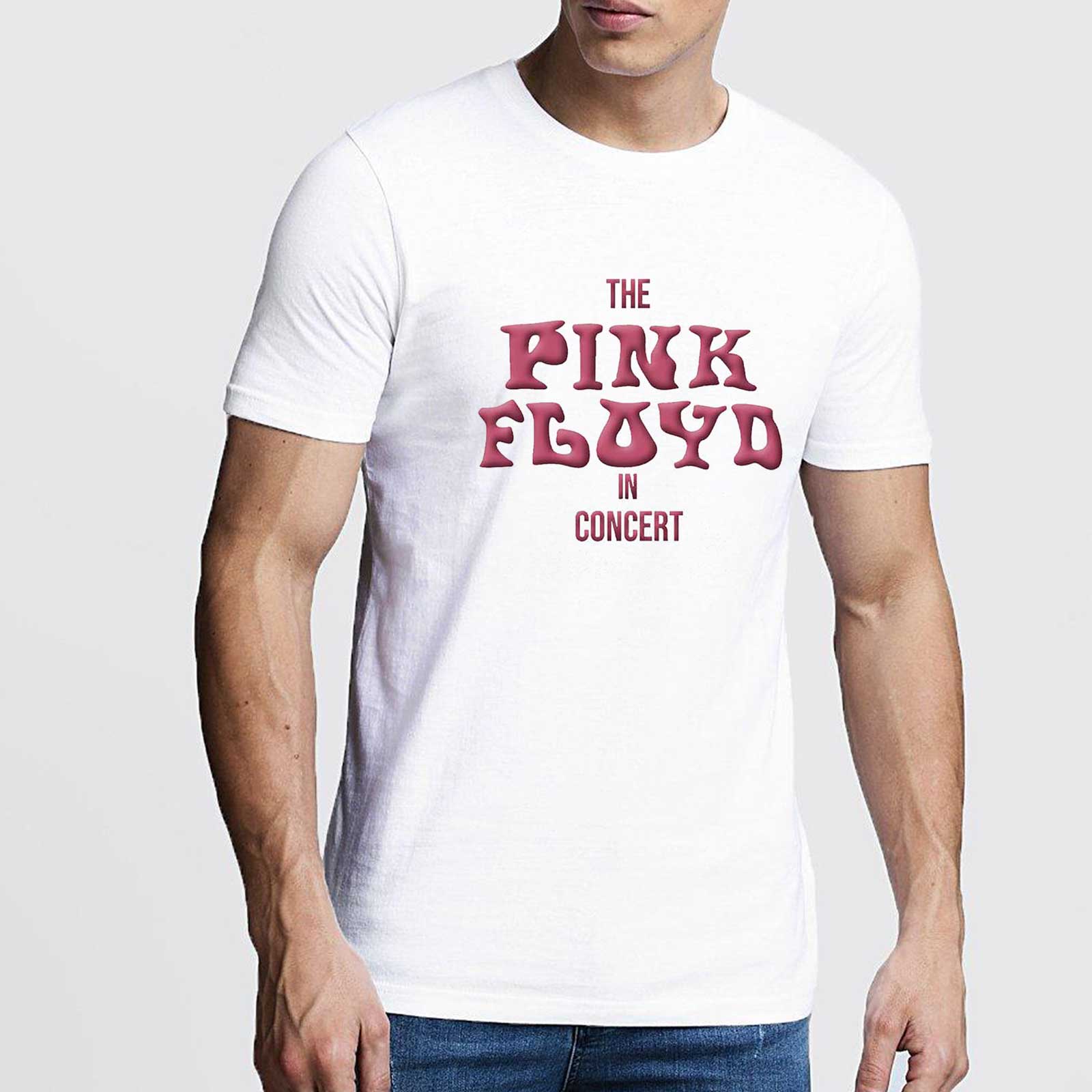 Pink Floyd: In Concert T-Shirt (Puff Print)