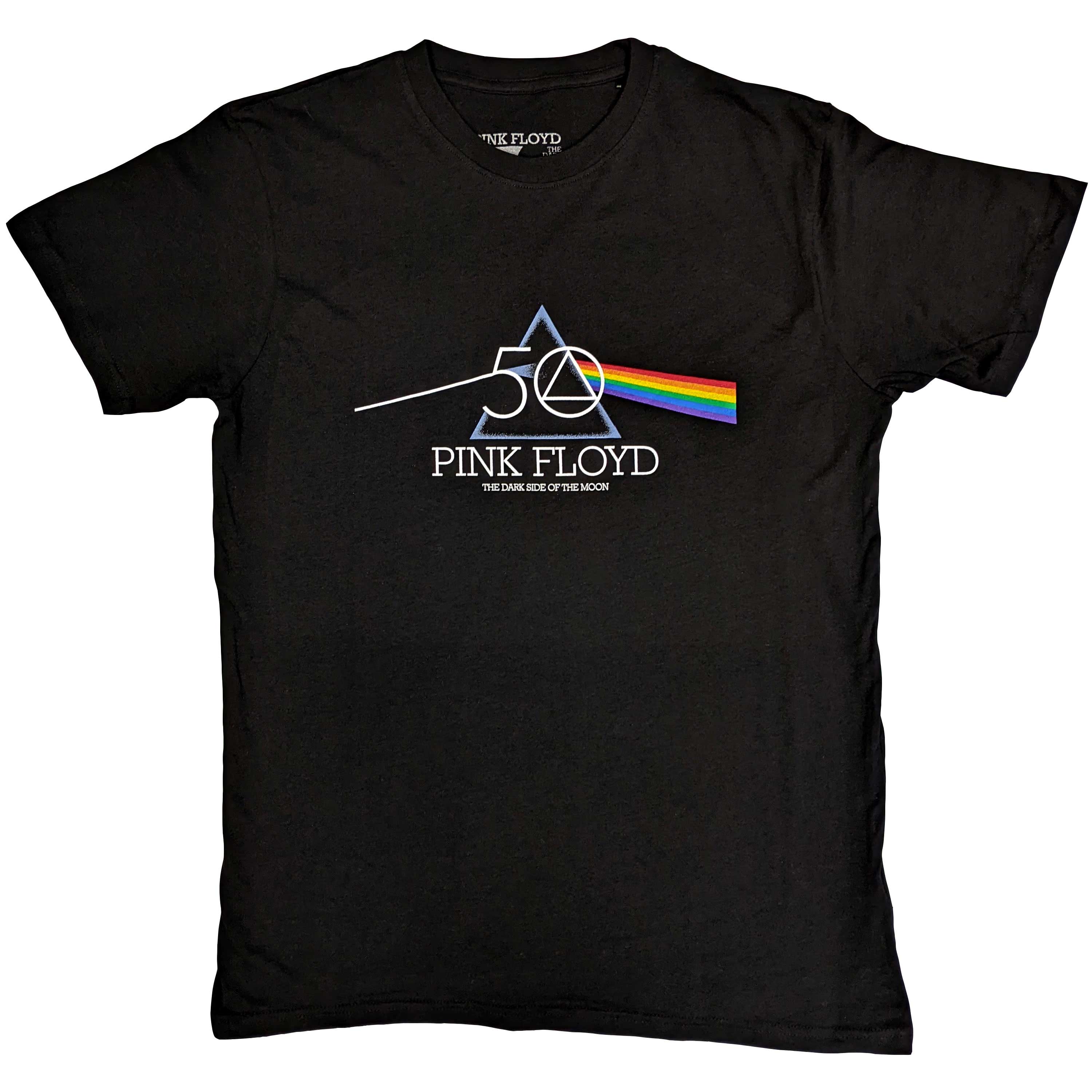 Pink Floyd: 50th Prism Logo T-Shirt