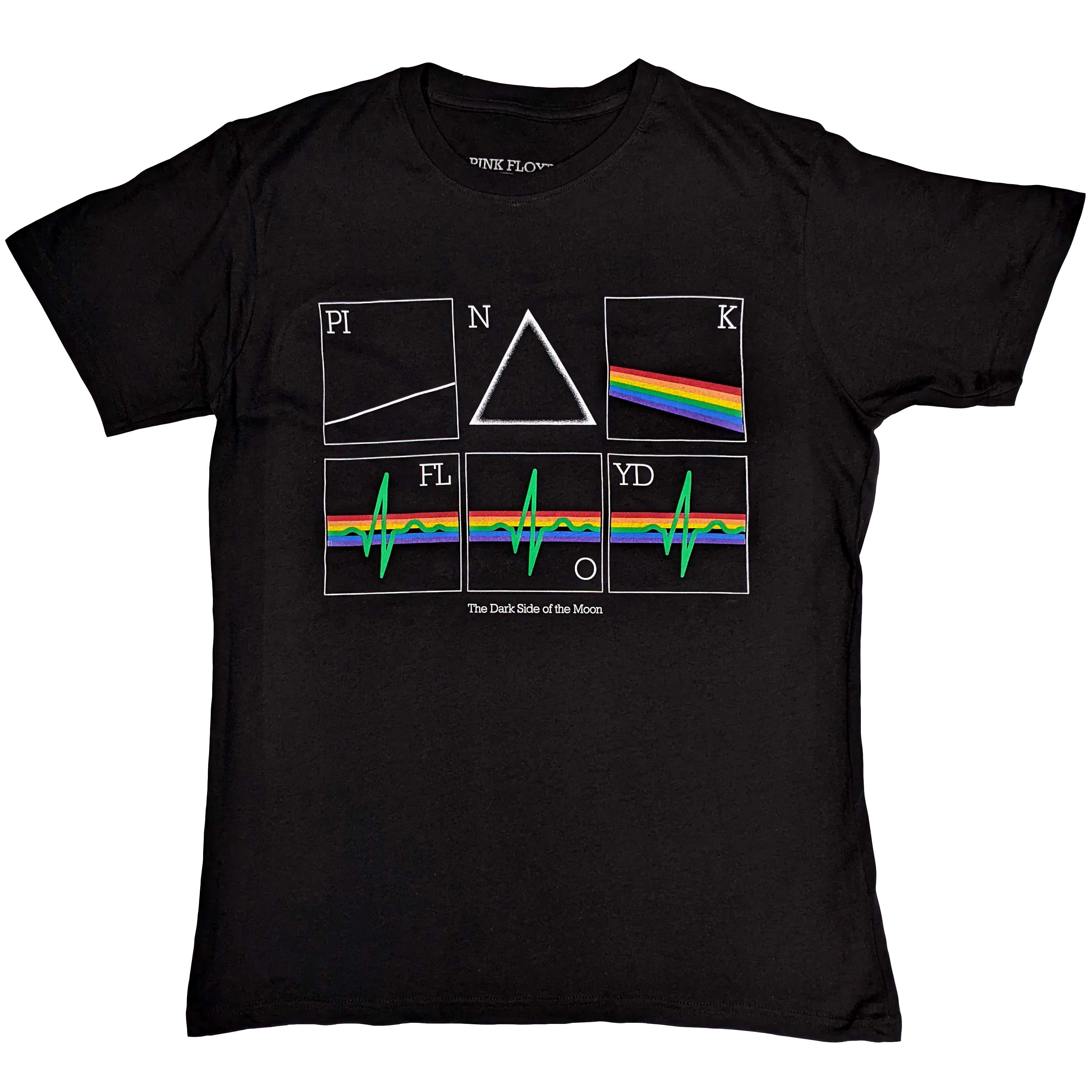 Pink Floyd: Prism Heart Beat T-Shirt