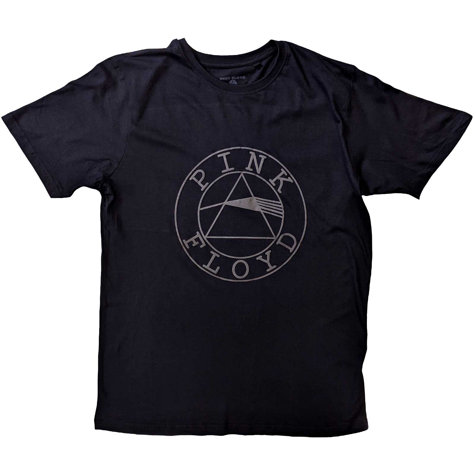 Pink Floyd: Circle Logo Hi-Build T-Shirt (Hi-Build)