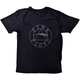 Pink Floyd: Circle Logo Hi-Build T-Shirt (Hi-Build)