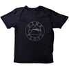 Pink Floyd: Circle Logo Hi-Build T-Shirt (Hi-Build)