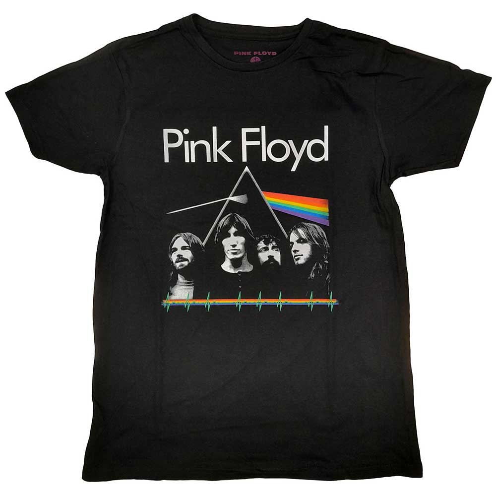 Pink Floyd: Dark Side of the Moon Band & Pulse T-Shirt