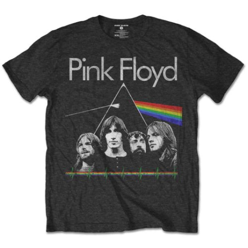 Pink Floyd: DSOTM Band & Pulse T-Shirt