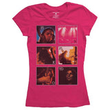 Pink Floyd: Live Poster T-Shirt (Kvinder)