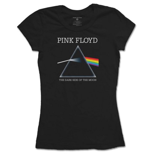 Pink Floyd: Dark Side of the Moon Refract T-Shirt (Kvinder)