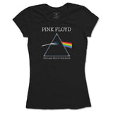 Pink Floyd: Dark Side of the Moon Refract T-Shirt (Kvinder)