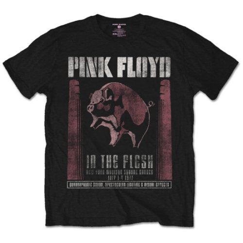 Billede af Pink Floyd In the Flesh T-shirt