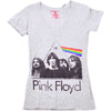Billede af Pink Floyd Dark Side of the Moon Band T-shirt til kvinder