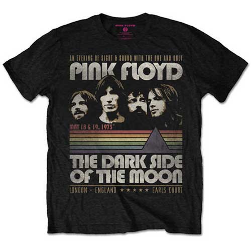 Billede af Pink Floyd Vintage Stripes T-shirt