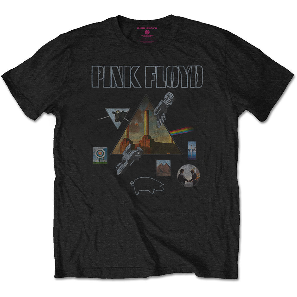 Billede af Pink Floyd Montage T-shirt