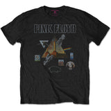 Billede af Pink Floyd Montage T-shirt