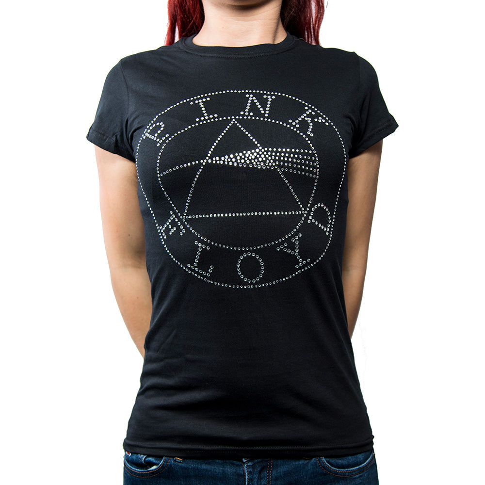 Billede af Pink Floyd Circle Logo T-shirt til kvinder