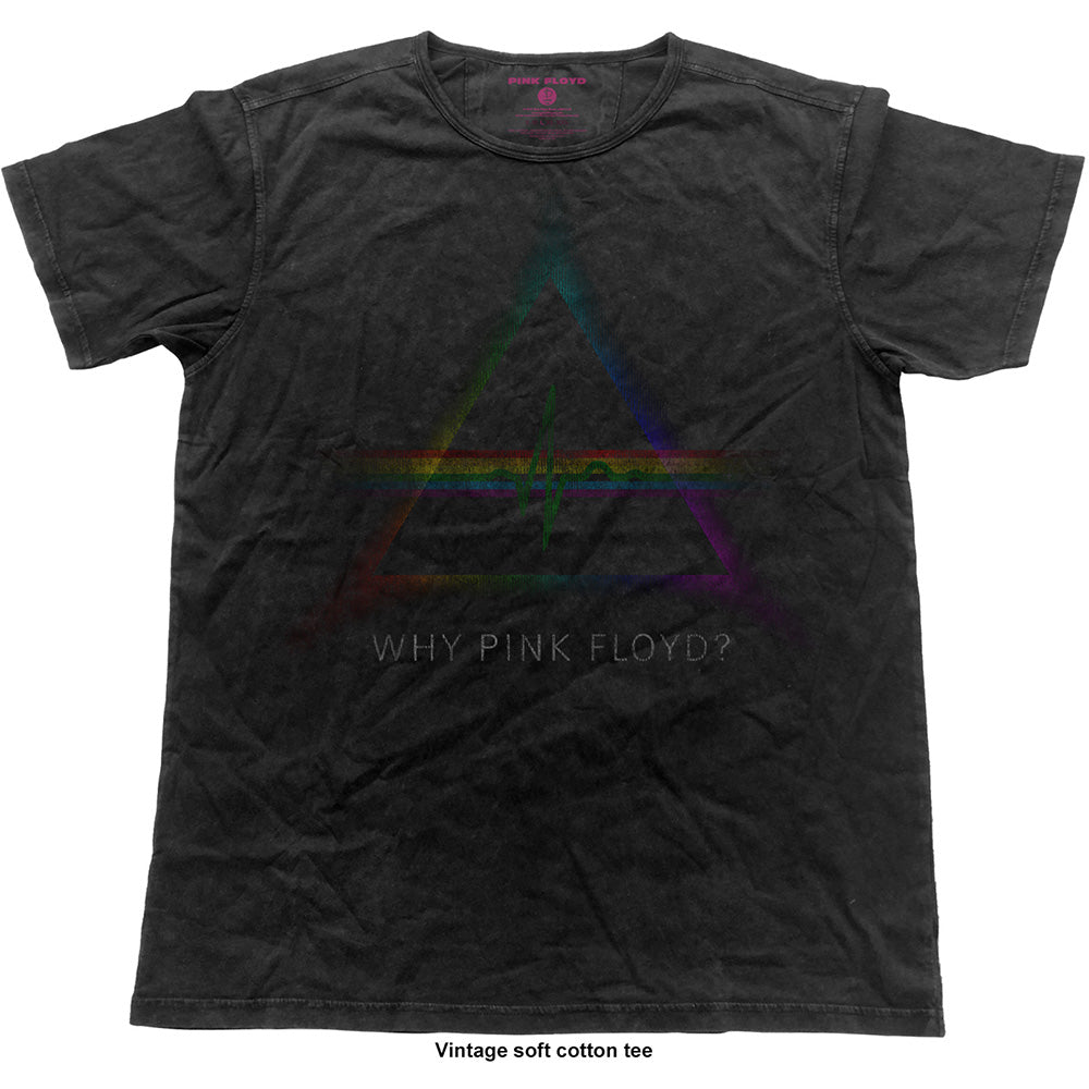 Billede af Pink Floyd Why Vintage T-shirt
