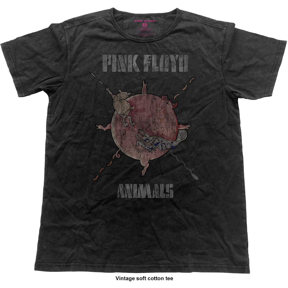 Billede af Pink Floyd Sheep Chase Vintage T-shirt