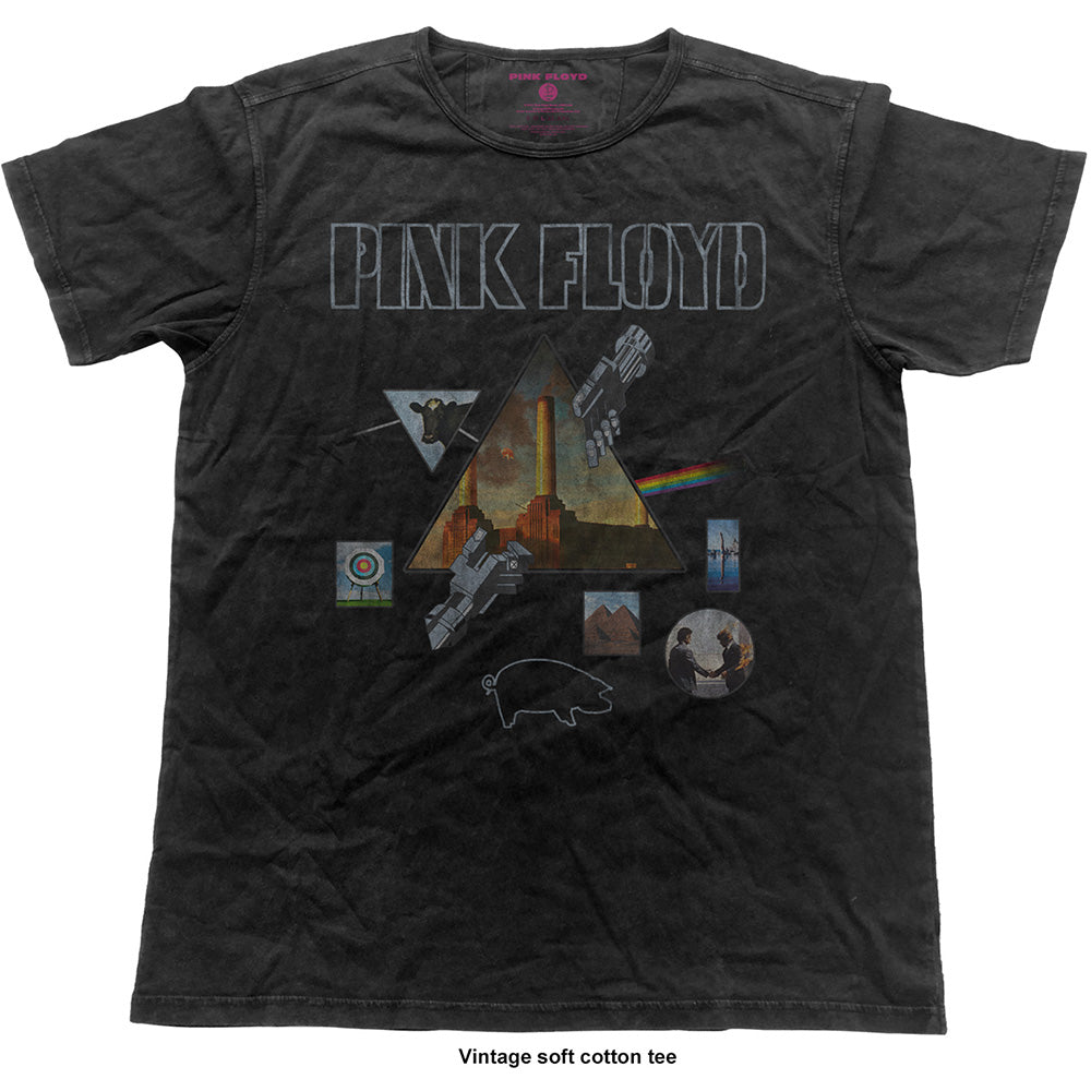 Billede af Pink Floyd Vintage Montage T-shirt