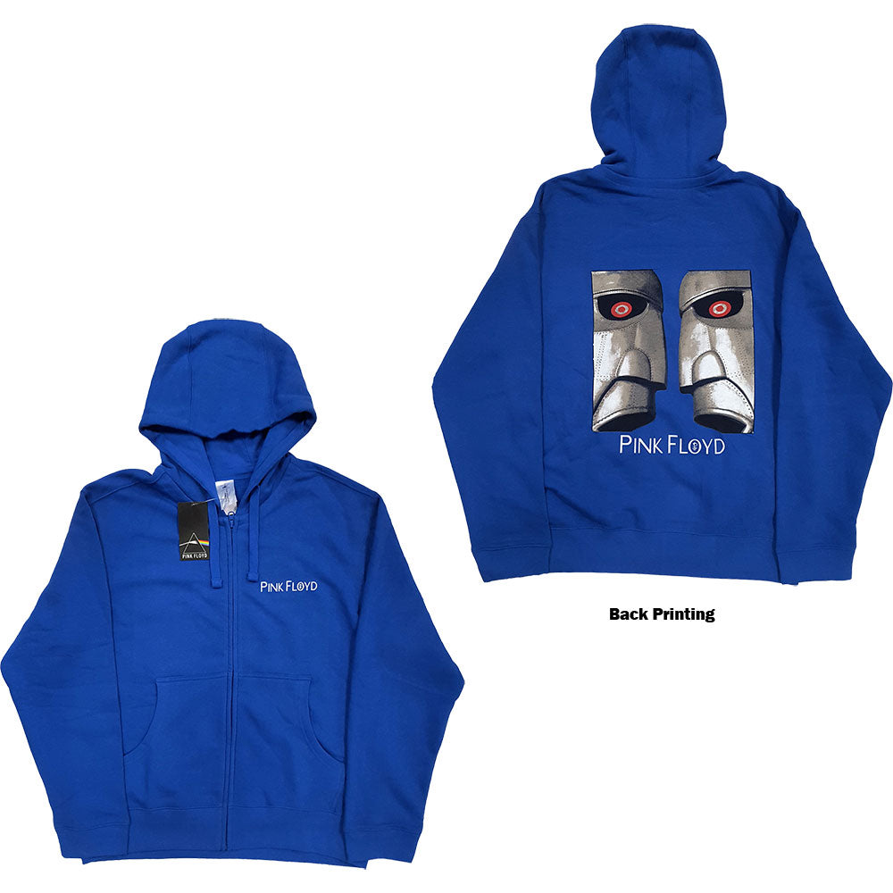 Pink Floyd, Metal Heads Close Up Hoodie