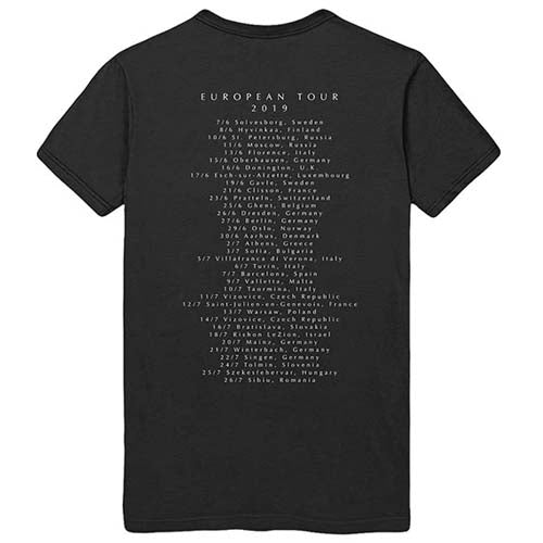 Billede af Dream Theatre Photo T-shirt back