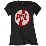 Billede af PIL (Public Image Ltd) Logo T-shirt til kvinder
