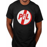 Billede af PIL (Public Image Ltd) Logo T-shirt