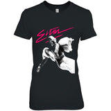 Billede af Elton John Pink Brush T-shir